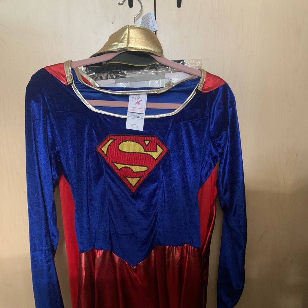 Supergirl costume